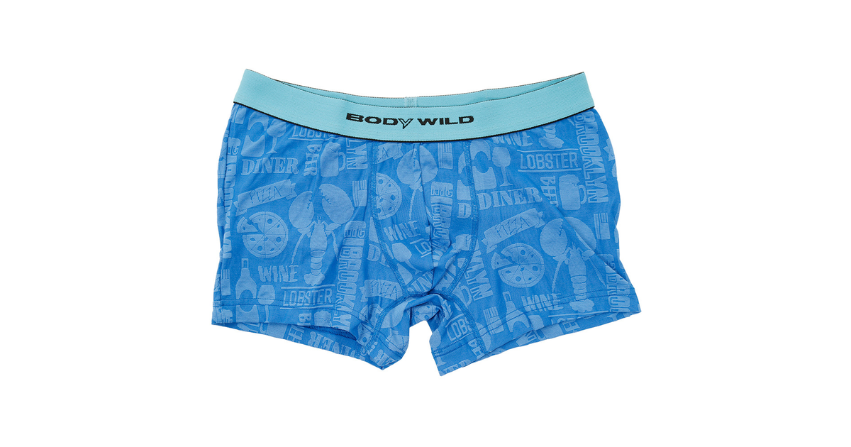 ジャガード ボクサーパンツ Bwe080j Blu ボディワイルド スーパースポーツゼビオ