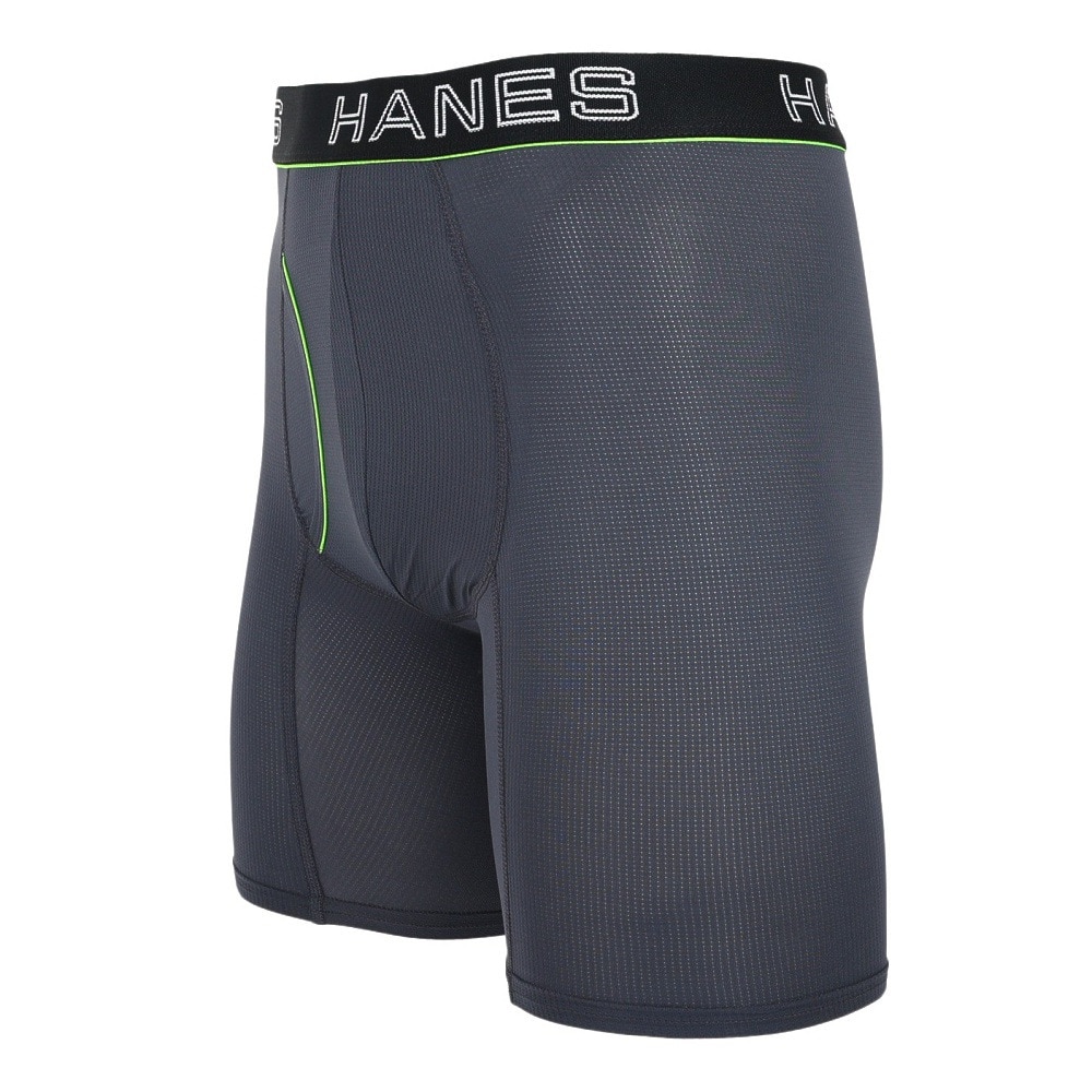 ヘインズ（Hanes）（メンズ）コンフォートフレックスフィット ボクサーブリーフ HM6EQ102 080