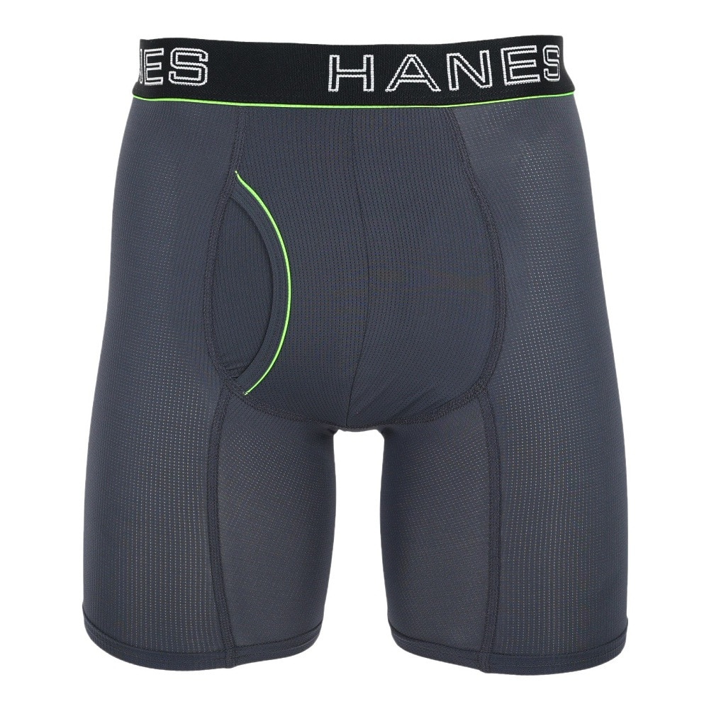 ヘインズ（Hanes）（メンズ）コンフォートフレックスフィット ボクサーブリーフ HM6EQ102 080