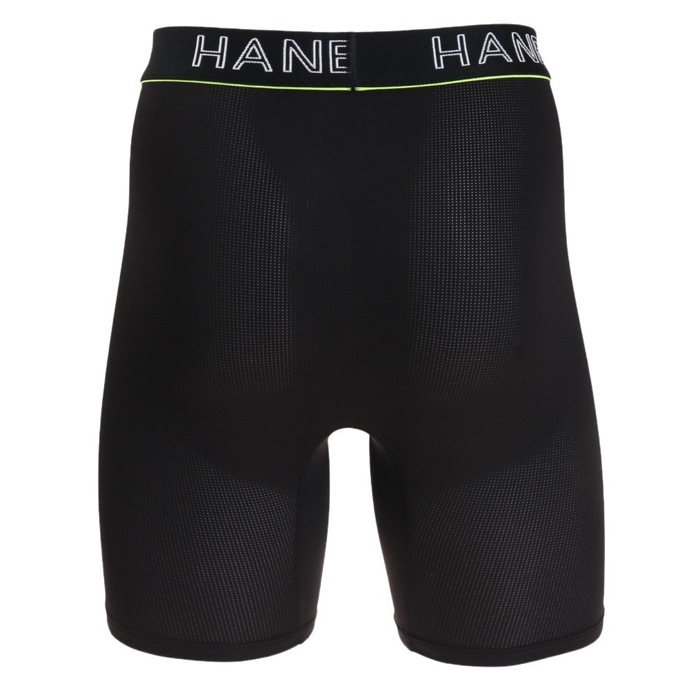 ヘインズ（Hanes）（メンズ）コンフォートフレックスフィット ボクサーブリーフ HM6EQ102 090