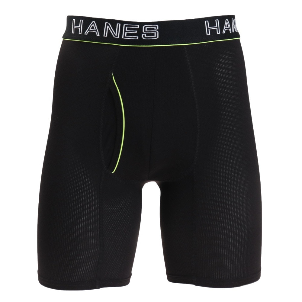 ヘインズ（Hanes）（メンズ）コンフォートフレックスフィット ボクサーブリーフ HM6EQ102 090