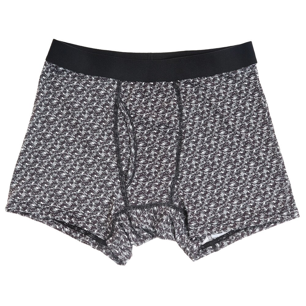  綿ベア天 ボクサーパンツ カモフラージュ柄 891PA0GC6106BLK