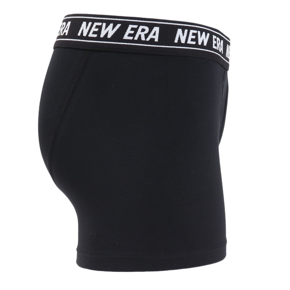 ニューエラ（NEW ERA）（メンズ）ボクサーパンツ ブラック 12326105 アンダーウエア