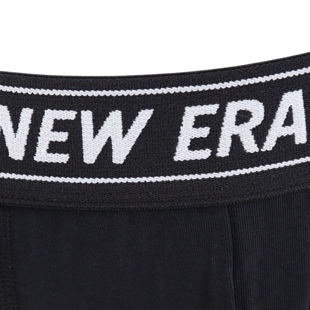 ニューエラ（NEW ERA）（メンズ）ボクサーパンツ ブラック 12326105 アンダーウエア