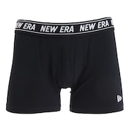 ニューエラ（NEW ERA）（メンズ）ボクサーパンツ ブラック 12326105 アンダーウエア