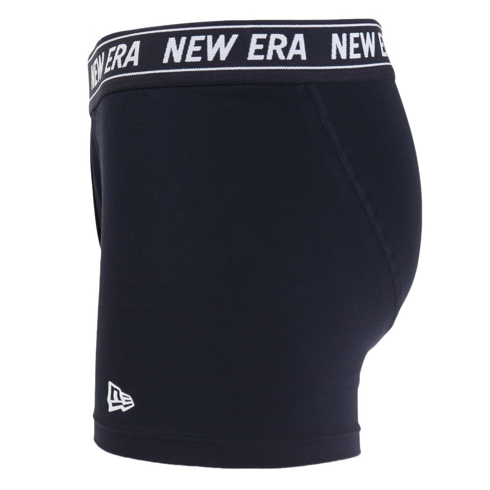 ニューエラ（NEW ERA）（メンズ）ボクサーパンツ ネイビー 12341527 アンダーウエア