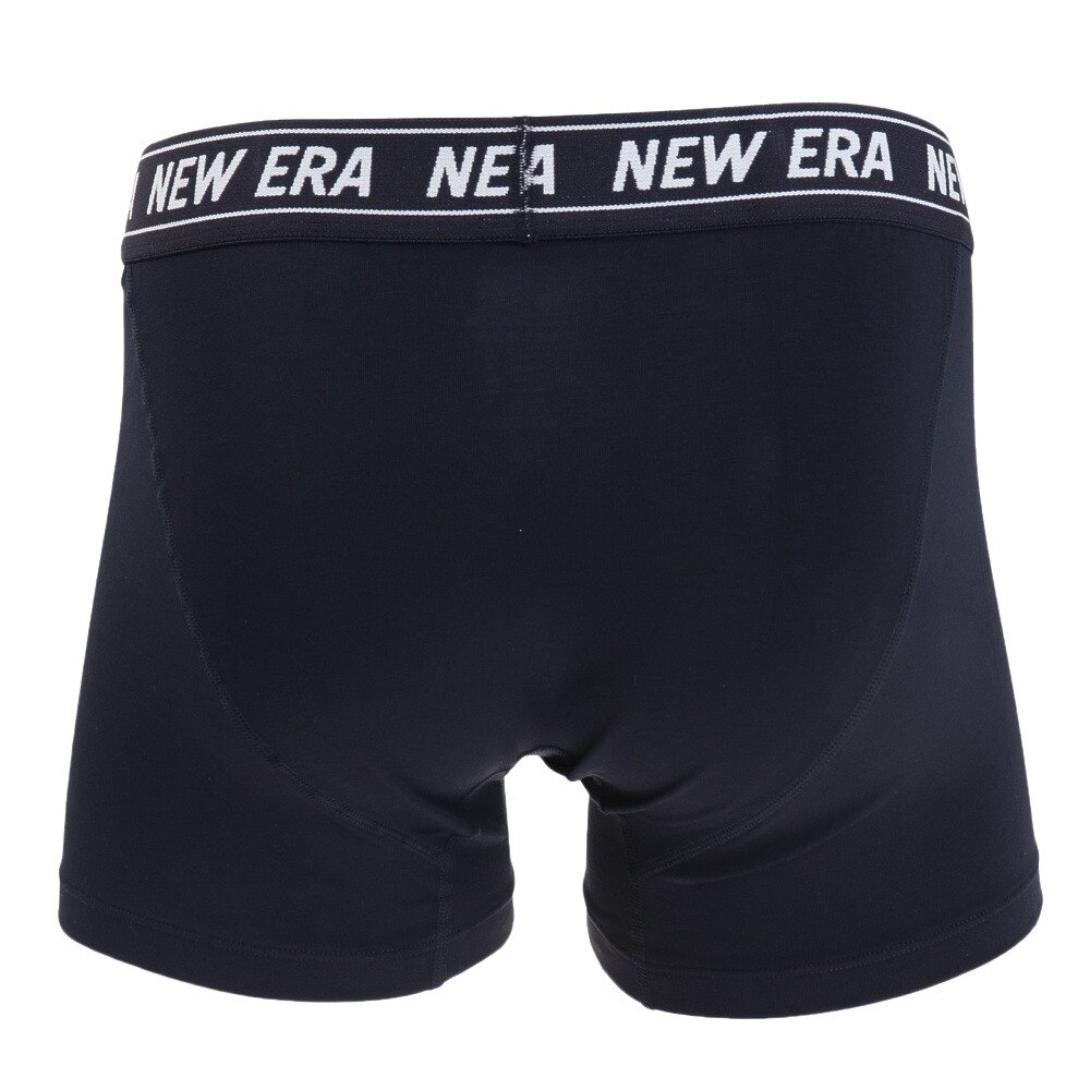 ニューエラ（NEW ERA）（メンズ）ボクサーパンツ ネイビー 12341527 アンダーウエア