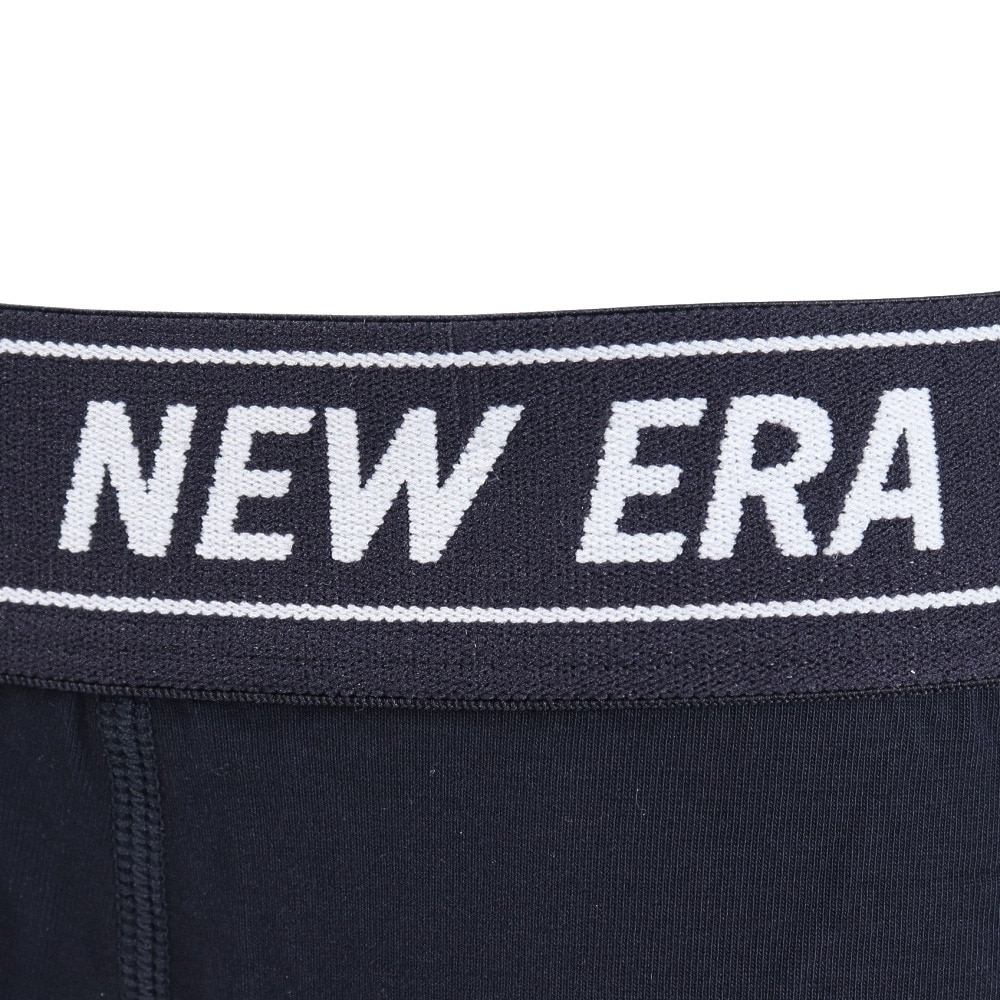 ニューエラ（NEW ERA）（メンズ）ボクサーパンツ ネイビー 12341527 アンダーウエア