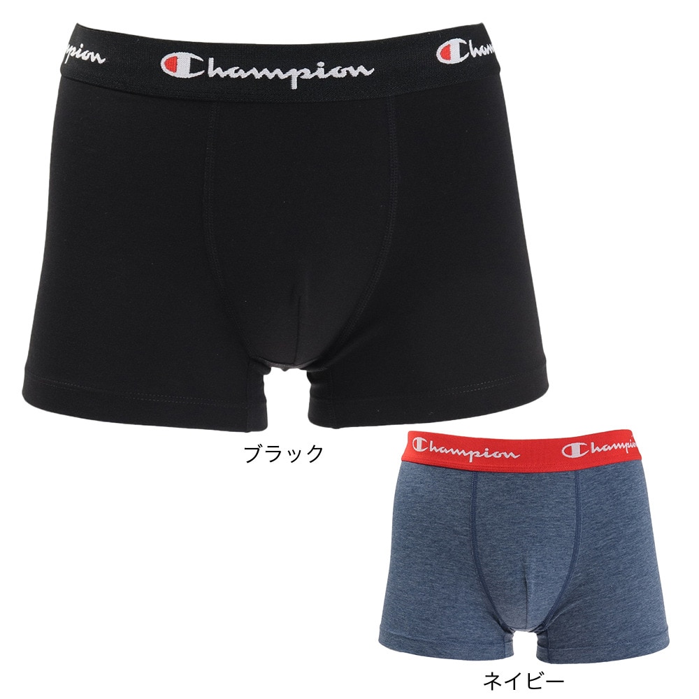 チャンピオン（CHAMPION）（メンズ）スクリプトロゴ ボクサーブリーフ CM6-P206 371