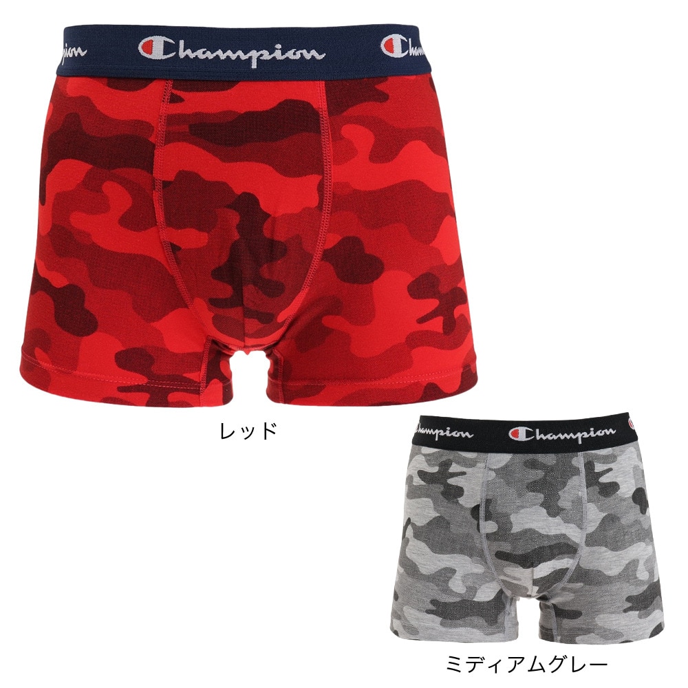 チャンピオン-ヘリテイジ（CHAMPION-HERITAGE）（メンズ）ストレッチジャージ ボクサーブリーフ CM6-U205 940