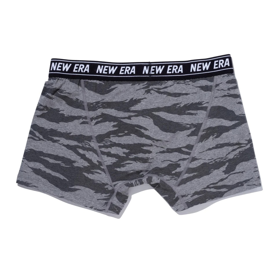 ニューエラ（NEW ERA）（メンズ）ボクサーパンツ タイガーストライプカモ チャコール 13061362