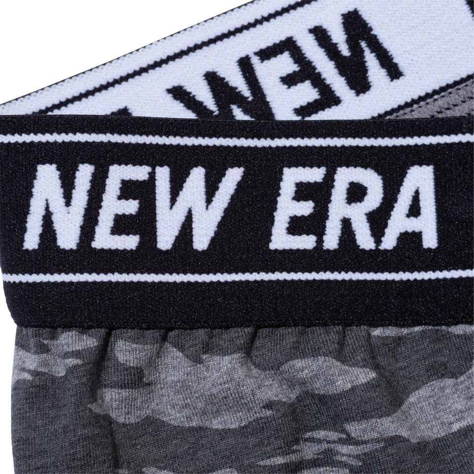 ニューエラ（NEW ERA）（メンズ）ボクサーパンツ タイガーストライプカモ チャコール 13061362
