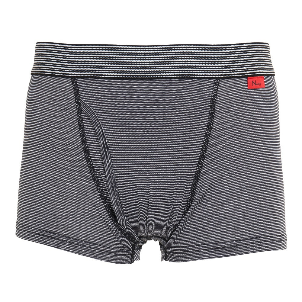 ログイン（Rogin）（メンズ）N-FITショートボクサーパンツ 9317-891 BLK