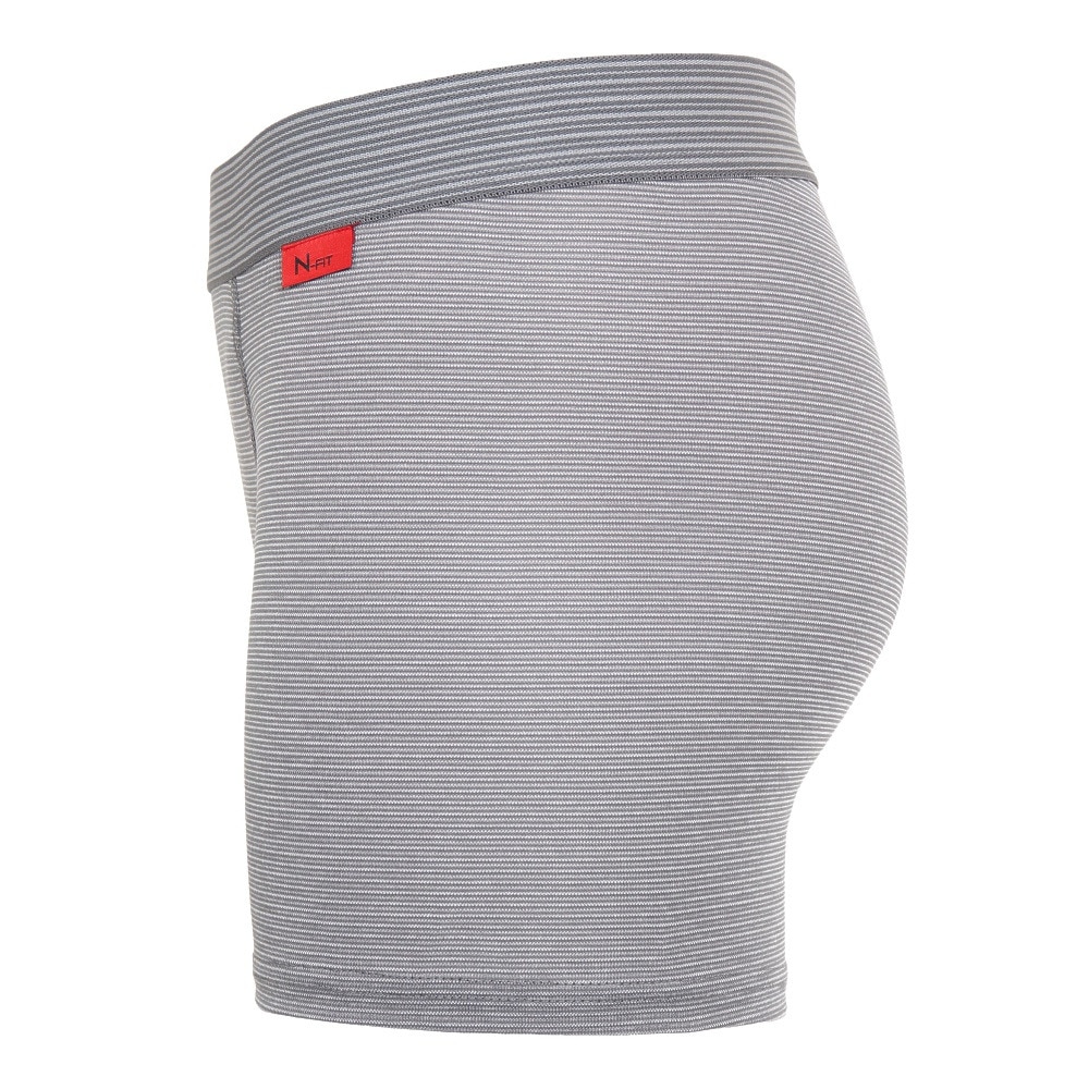 ログイン（Rogin）（メンズ）N-FITロングボクサーパンツ 9318-891 GRY