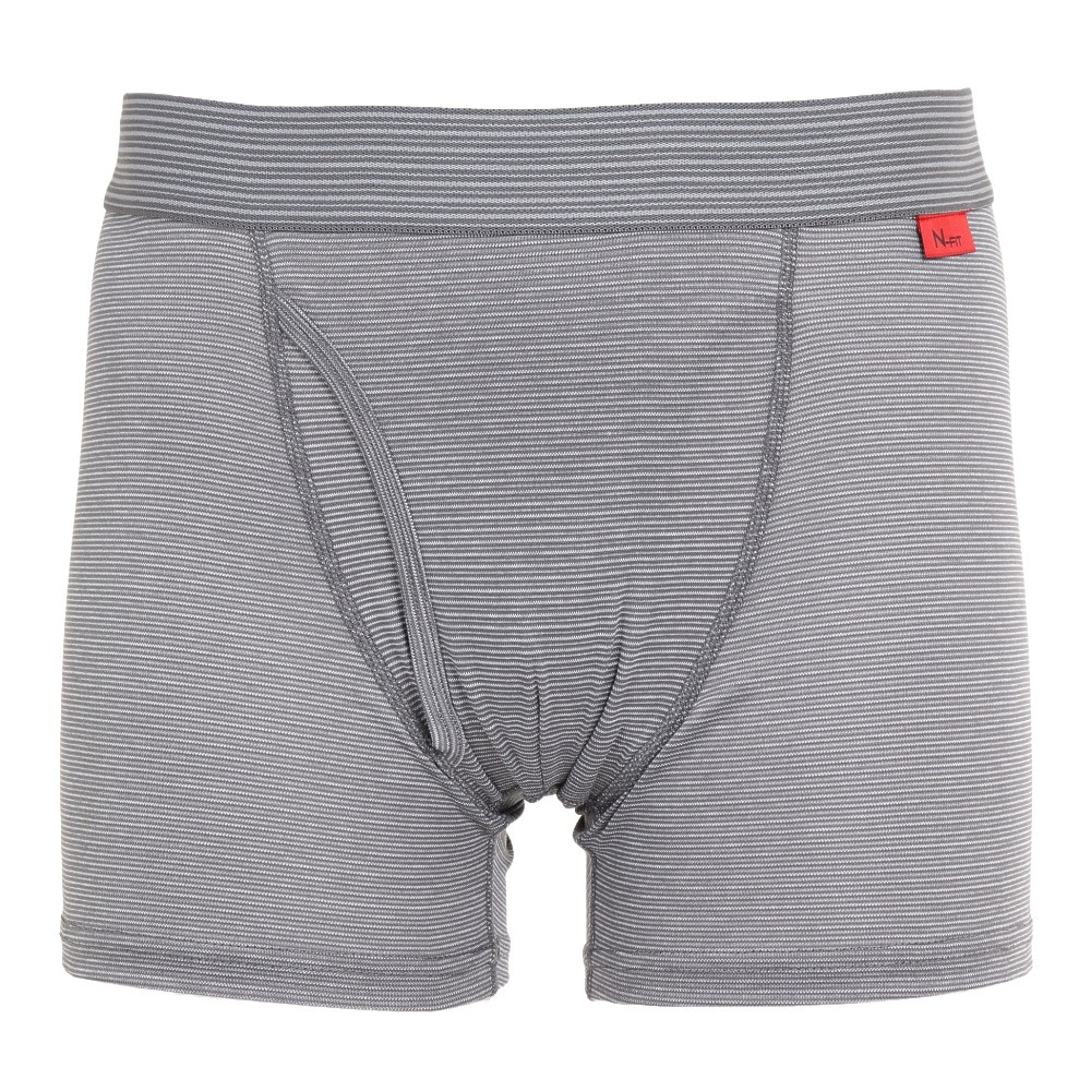 ログイン（Rogin）（メンズ）N-FITロングボクサーパンツ 9318-891 GRY
