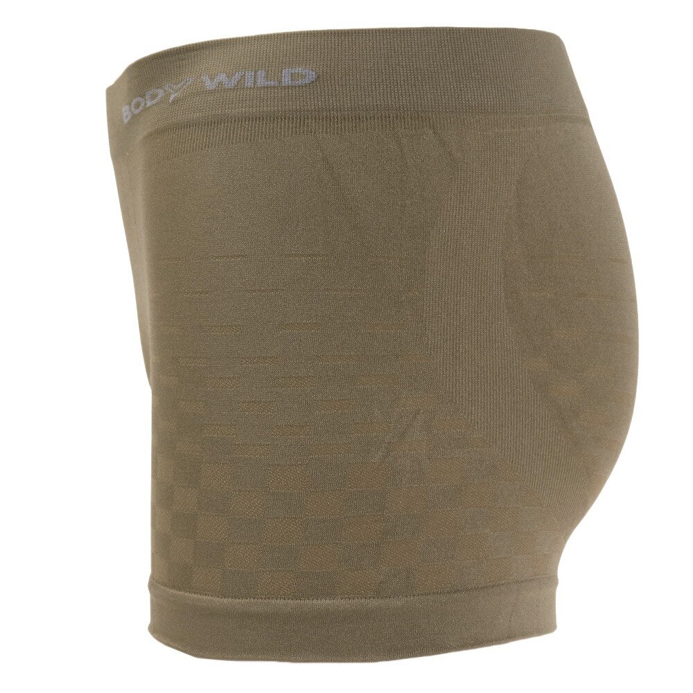 ボディワイルド（BODY WILD）（メンズ）3D-Boxer ボクサーパンツ 前閉じ BWS878J KAH