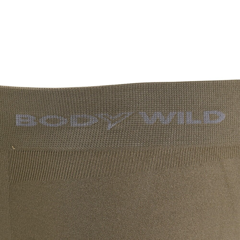 ボディワイルド（BODY WILD）（メンズ）3D-Boxer ボクサーパンツ 前とじ BWS878J KAH