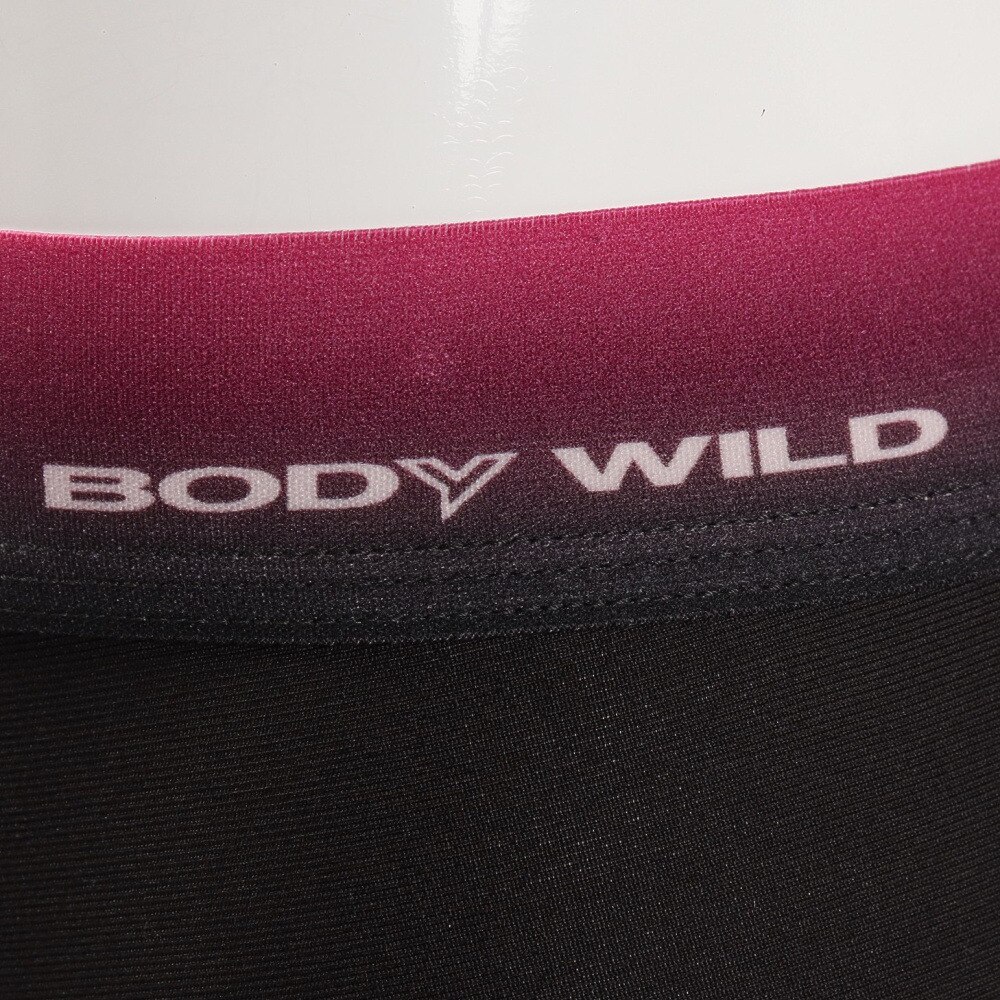 ボディワイルド（BODY WILD）（メンズ）EZX ブーストボクサー 前とじ BWV001A BLK