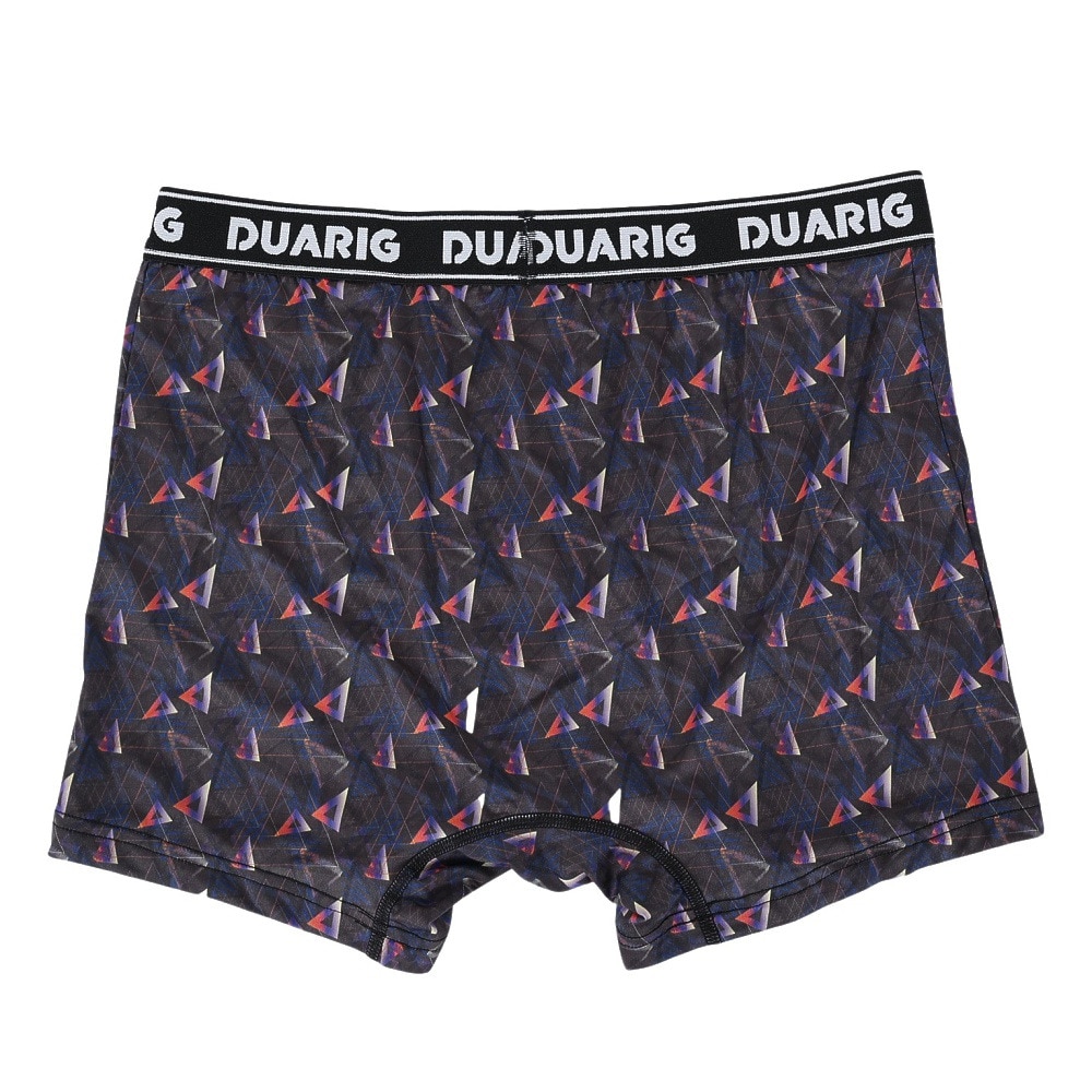 デュアリグ（DUARIG）（メンズ）ボクサーパンツ 3S0001-WAUW-891GC BLK