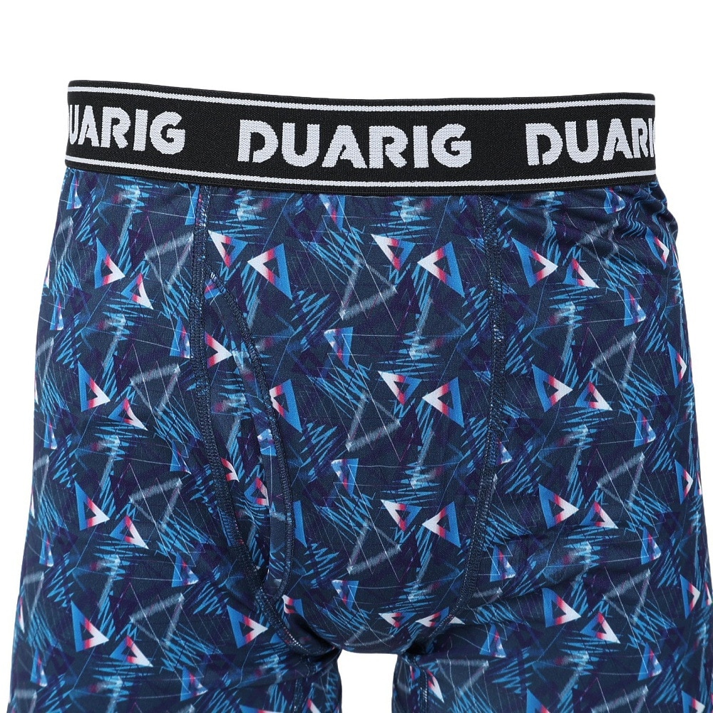 デュアリグ（DUARIG）（メンズ）ボクサーパンツ 3S0001-WAUW-891GC NVY