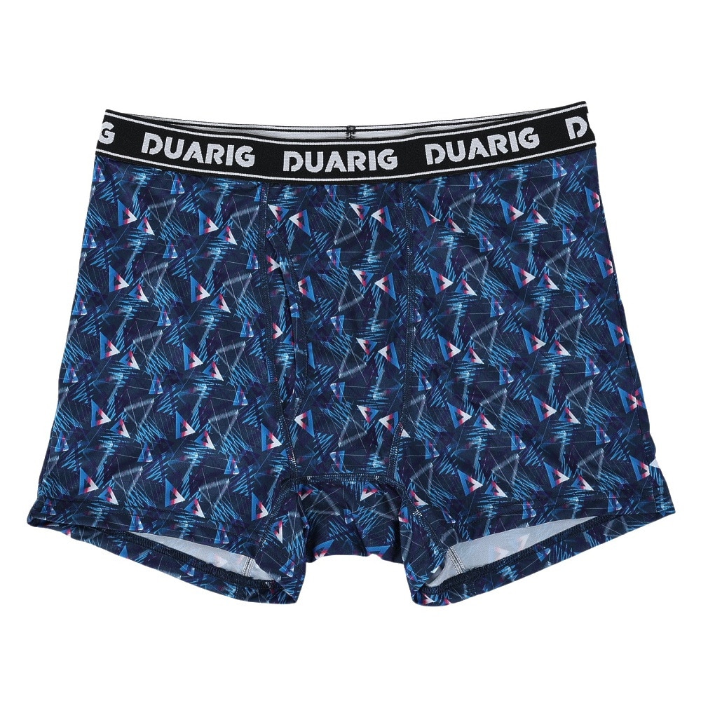 デュアリグ（DUARIG）（メンズ）ボクサーパンツ 3S0001-WAUW-891GC NVY