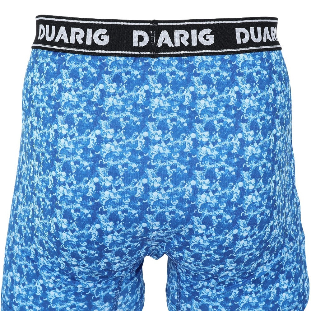 デュアリグ（DUARIG）（メンズ）ボクサーパンツ スプラッシュ 3S0002-WAUW-891GC BLU