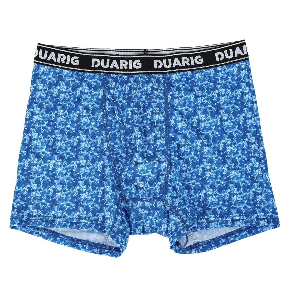 デュアリグ（DUARIG）（メンズ）ボクサーパンツ スプラッシュ 3S0002-WAUW-891GC BLU
