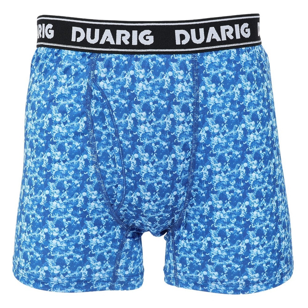 デュアリグ（DUARIG）（メンズ）ボクサーパンツ スプラッシュ 3S0002-WAUW-891GC BLU