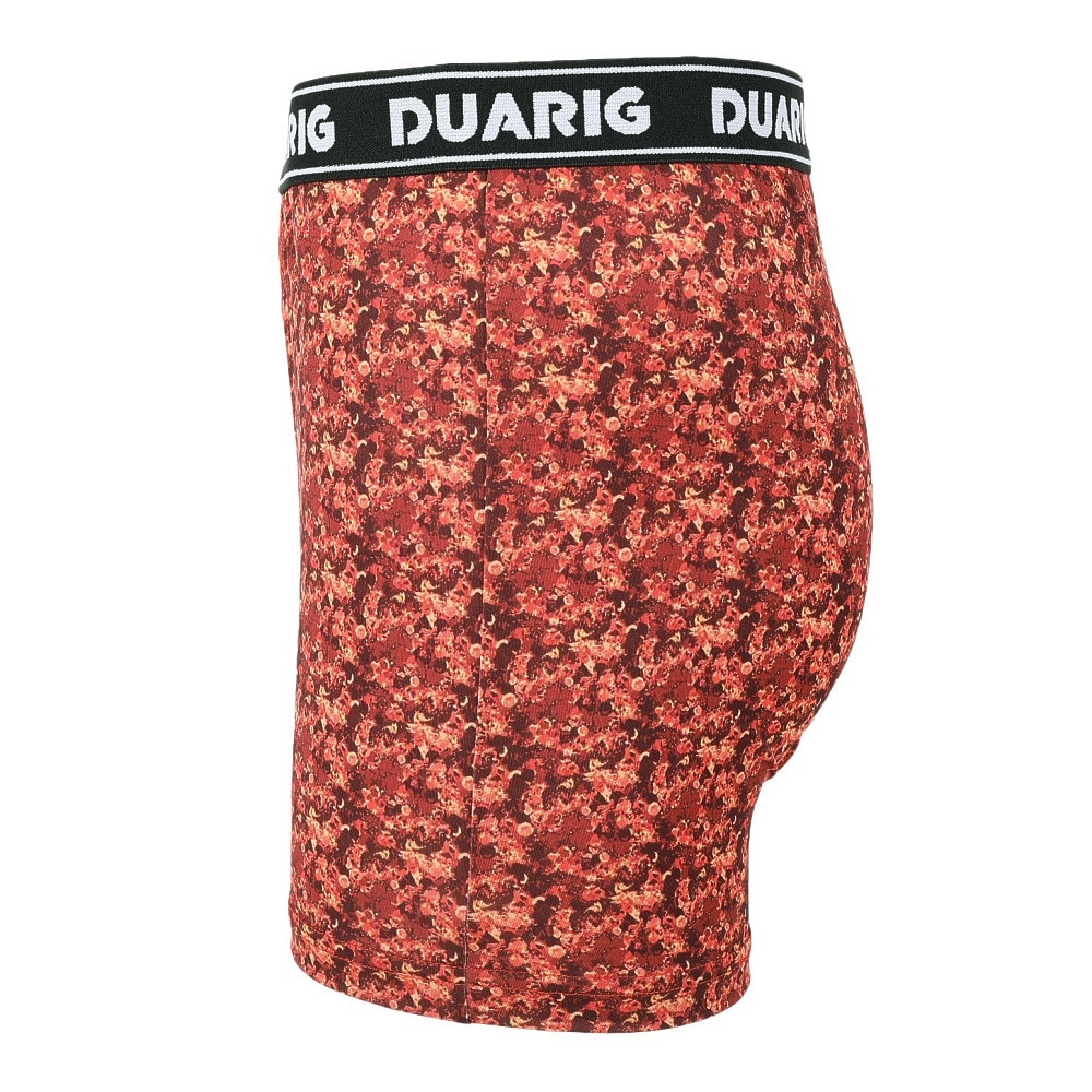 デュアリグ（DUARIG）（メンズ）ボクサーパンツ スプラッシュ 3S0002-WAUW-891GC RED
