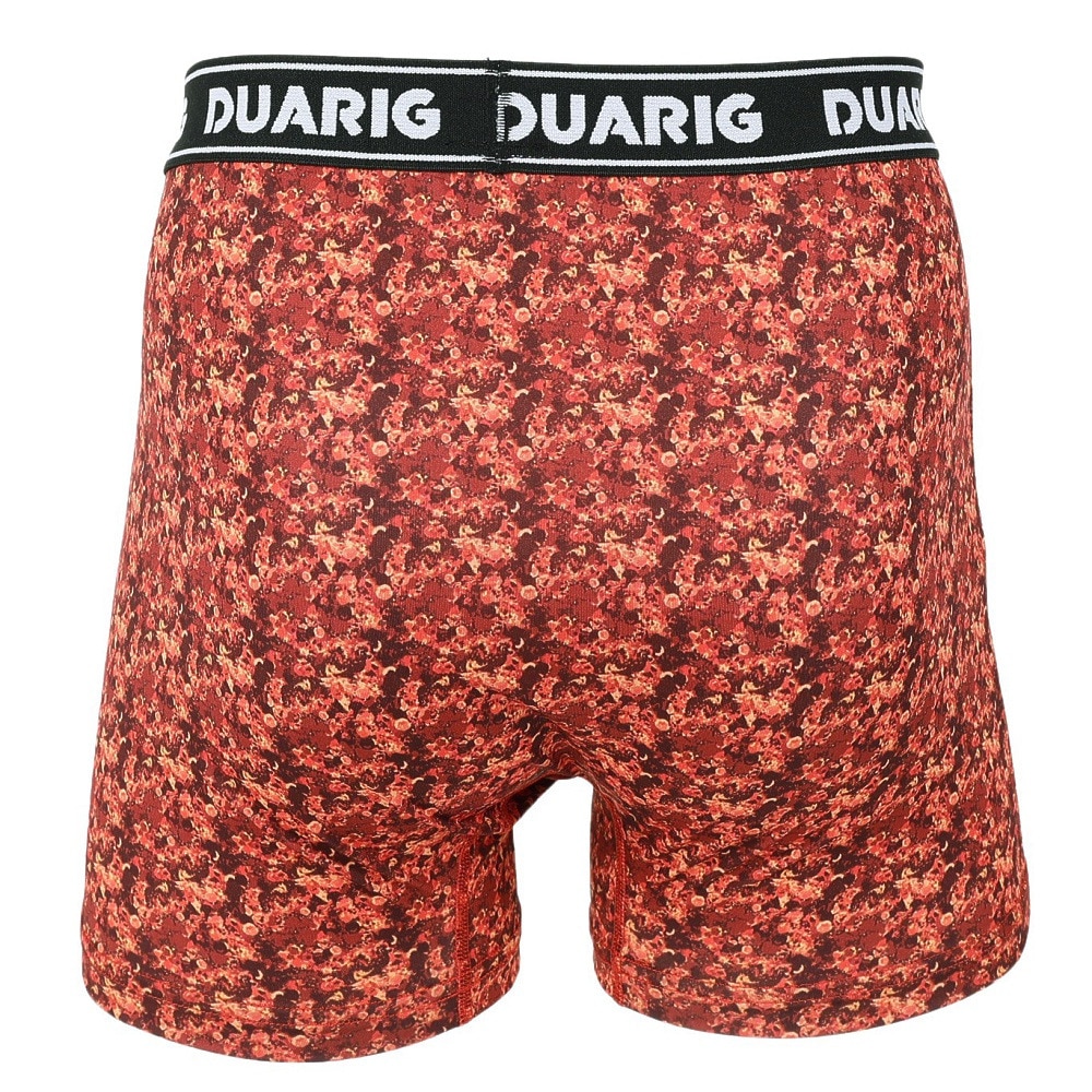 デュアリグ（DUARIG）（メンズ）ボクサーパンツ スプラッシュ 3S0002-WAUW-891GC RED
