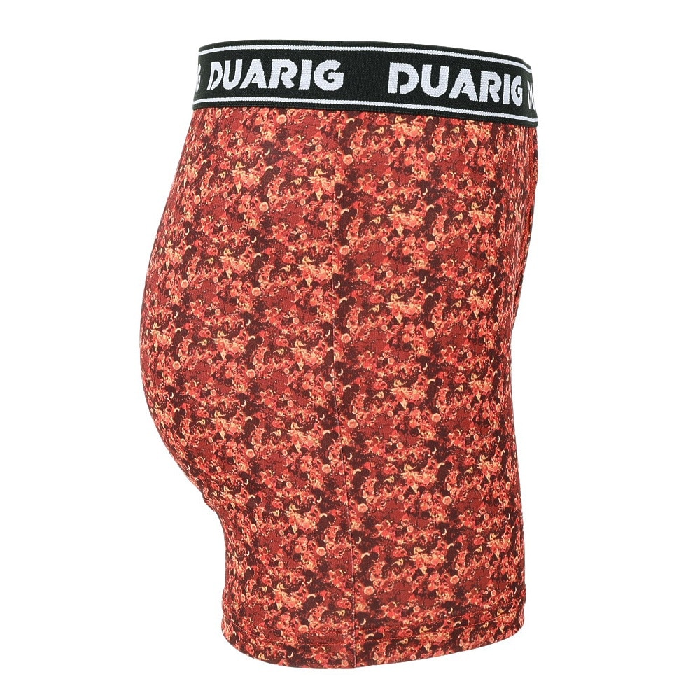 デュアリグ（DUARIG）（メンズ）ボクサーパンツ スプラッシュ 3S0002-WAUW-891GC RED
