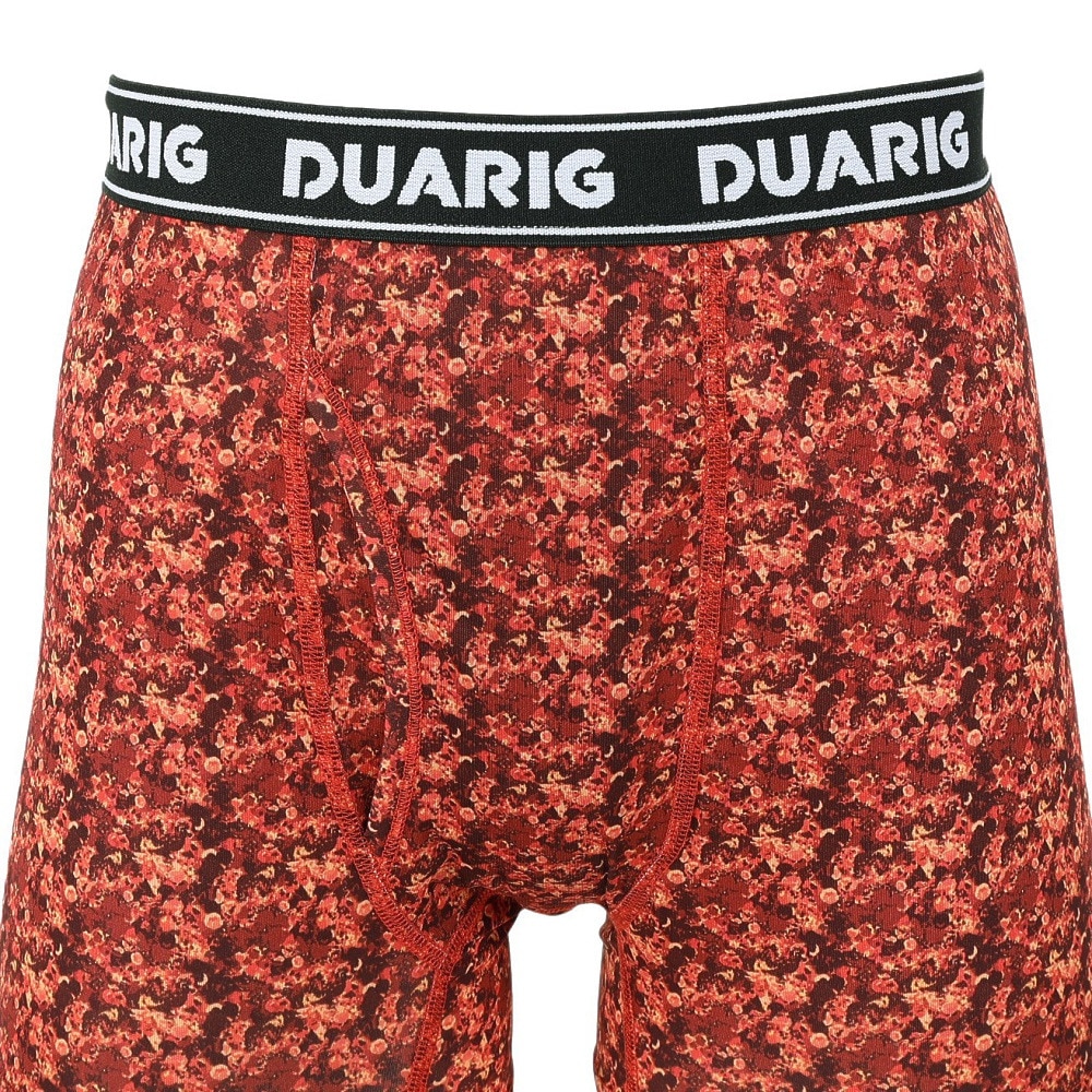デュアリグ（DUARIG）（メンズ）ボクサーパンツ スプラッシュ 3S0002-WAUW-891GC RED