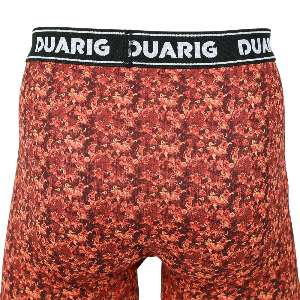 デュアリグ（DUARIG）（メンズ）ボクサーパンツ スプラッシュ 3S0002-WAUW-891GC RED