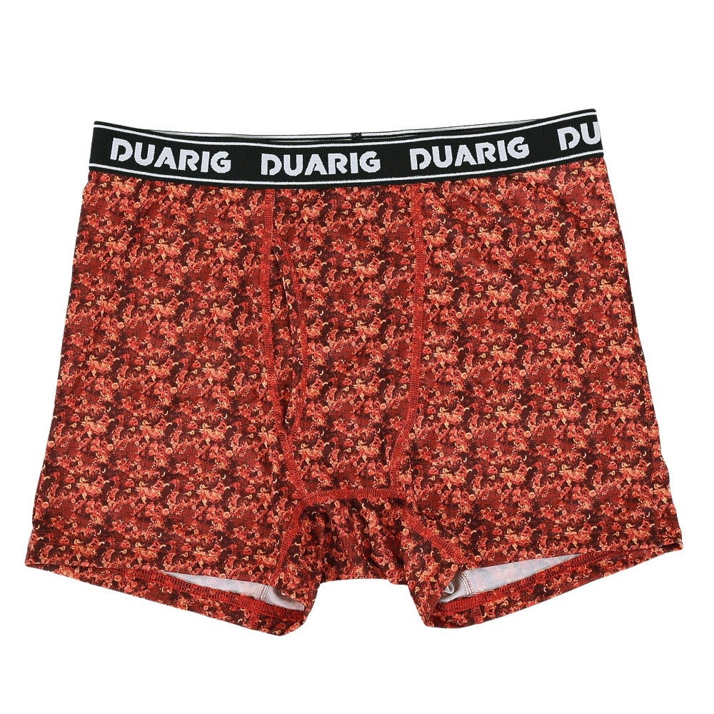 デュアリグ（DUARIG）（メンズ）ボクサーパンツ スプラッシュ 3S0002-WAUW-891GC RED