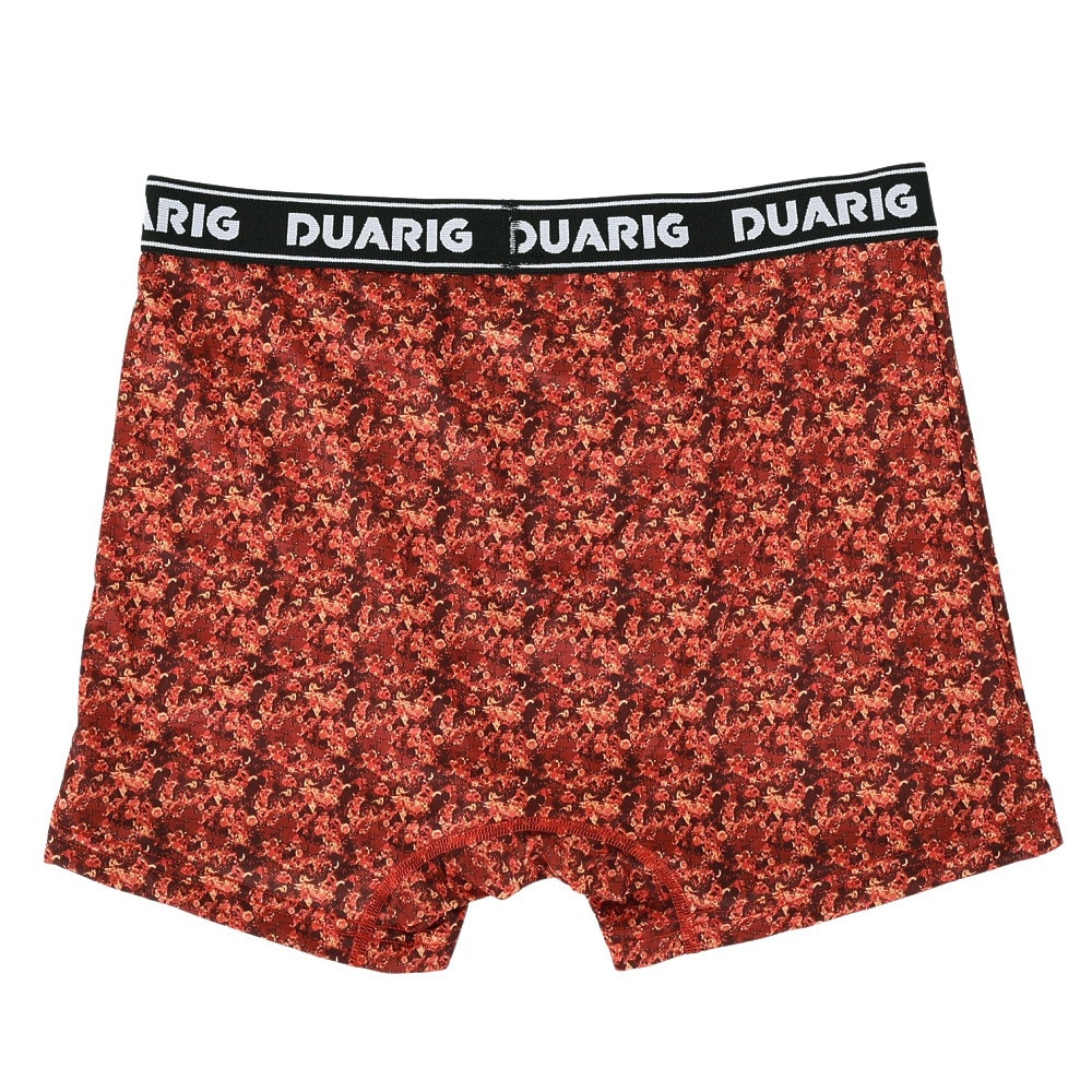 デュアリグ（DUARIG）（メンズ）ボクサーパンツ スプラッシュ 3S0002-WAUW-891GC RED