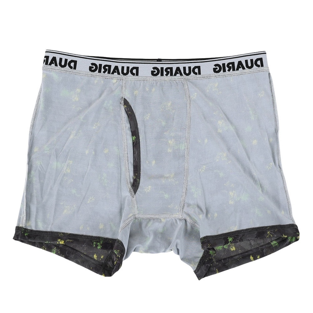デュアリグ（DUARIG）（メンズ）ボクサーパンツ 3S0003-WAUW-891GC GRY