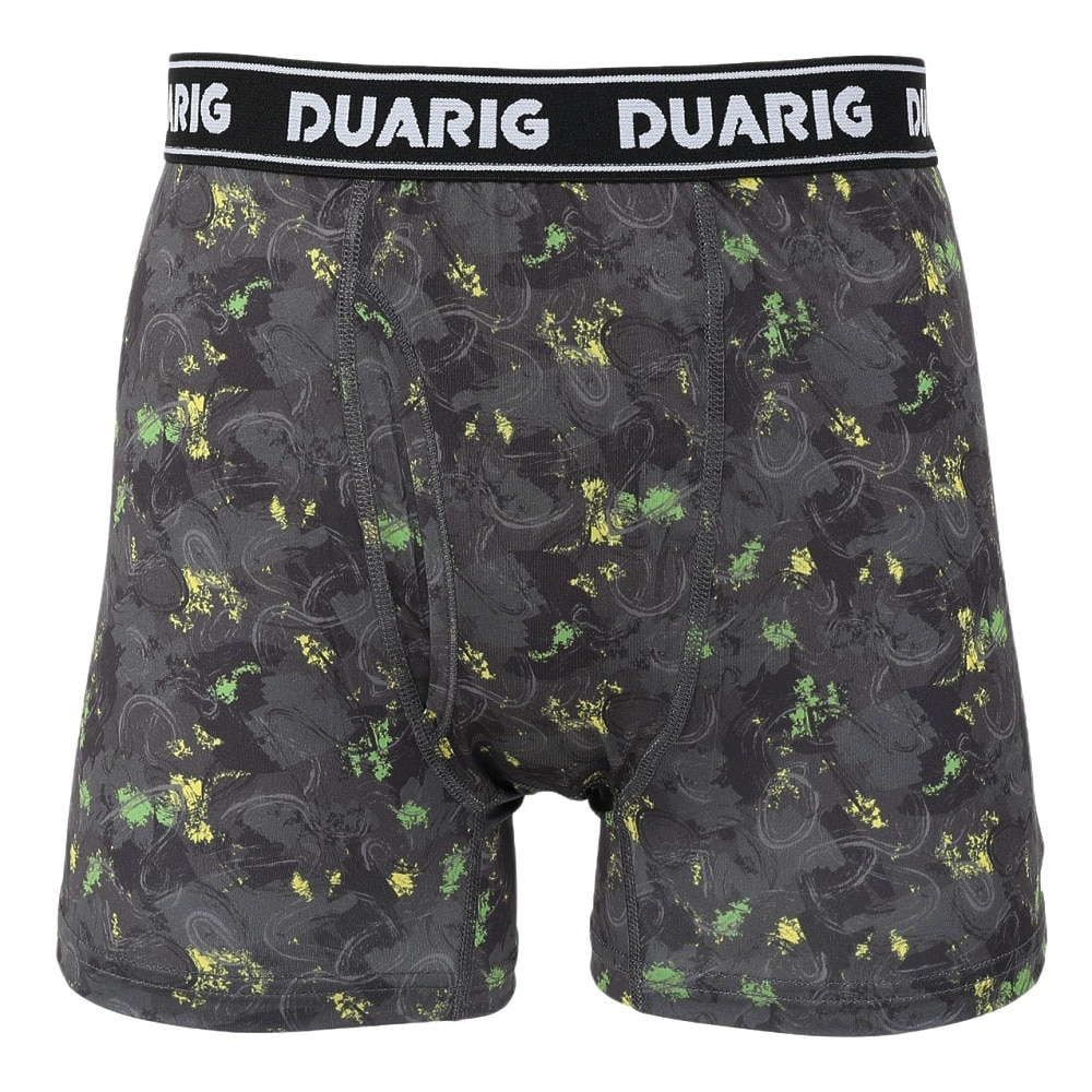 デュアリグ（DUARIG）（メンズ）ボクサーパンツ 3S0003-WAUW-891GC GRY