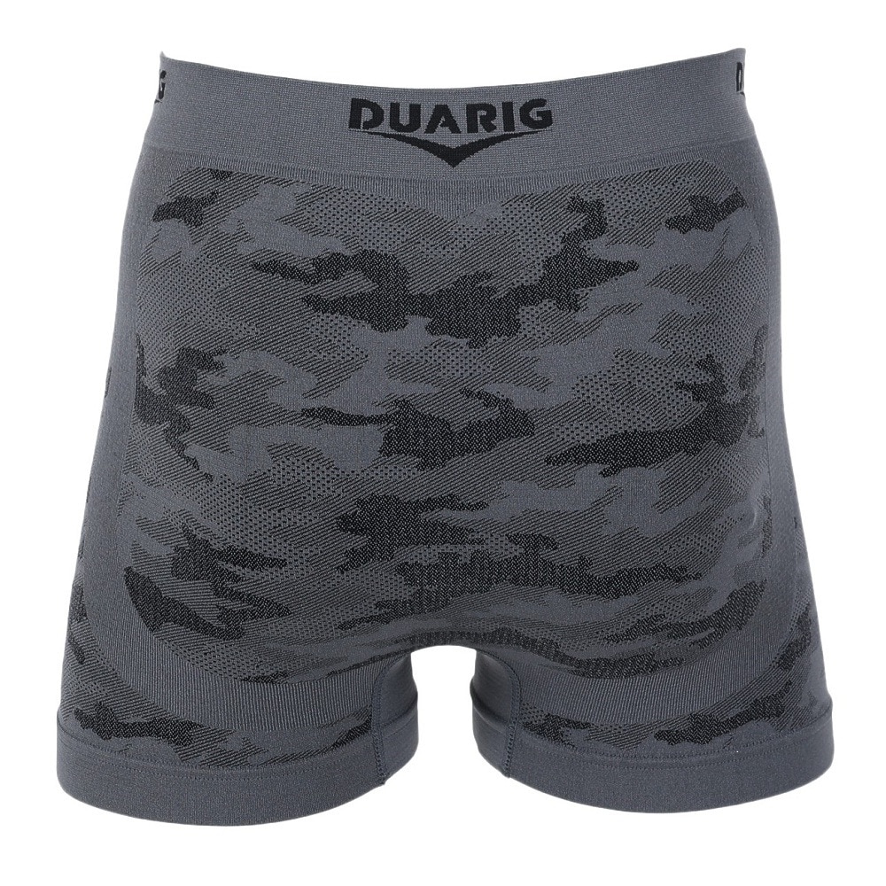 デュアリグ（DUARIG）（メンズ）ボクサーパンツ カモ 3S0006-WAUW-891GC GRY