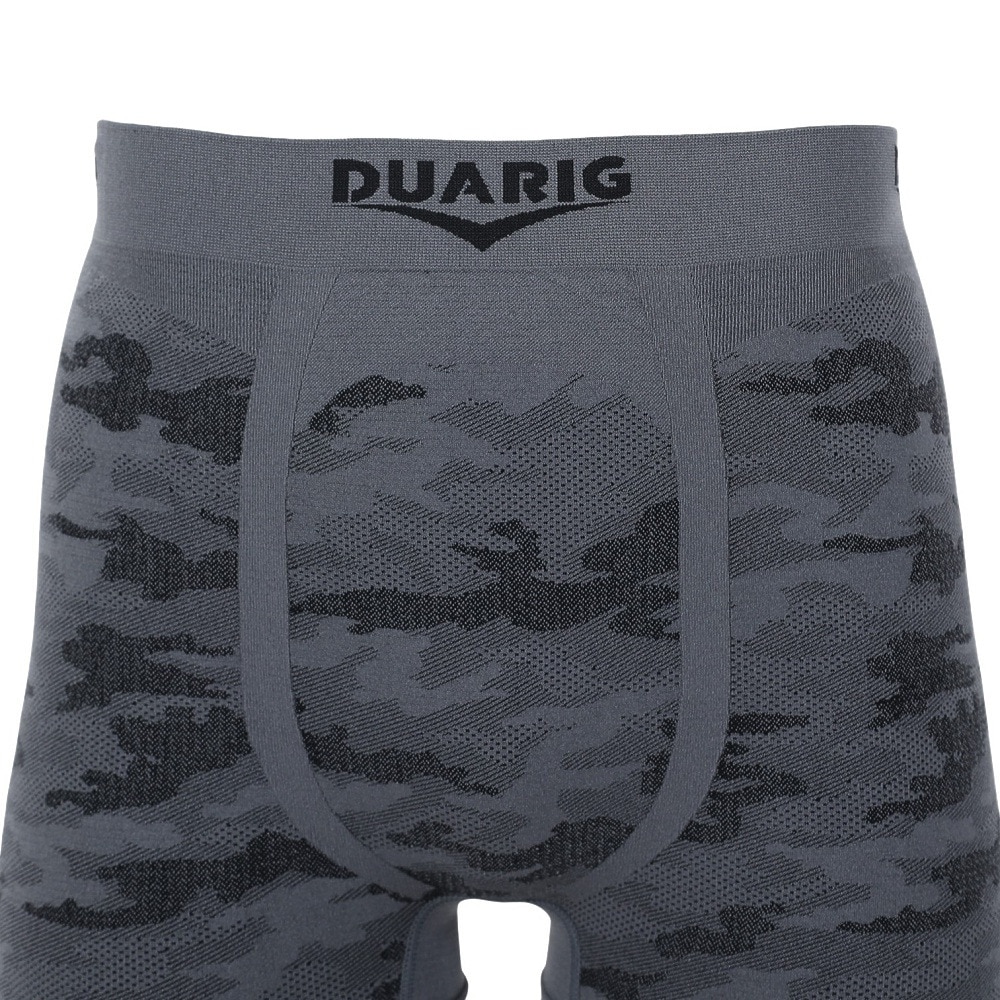 デュアリグ（DUARIG）（メンズ）ボクサーパンツ カモ 3S0006-WAUW-891GC GRY