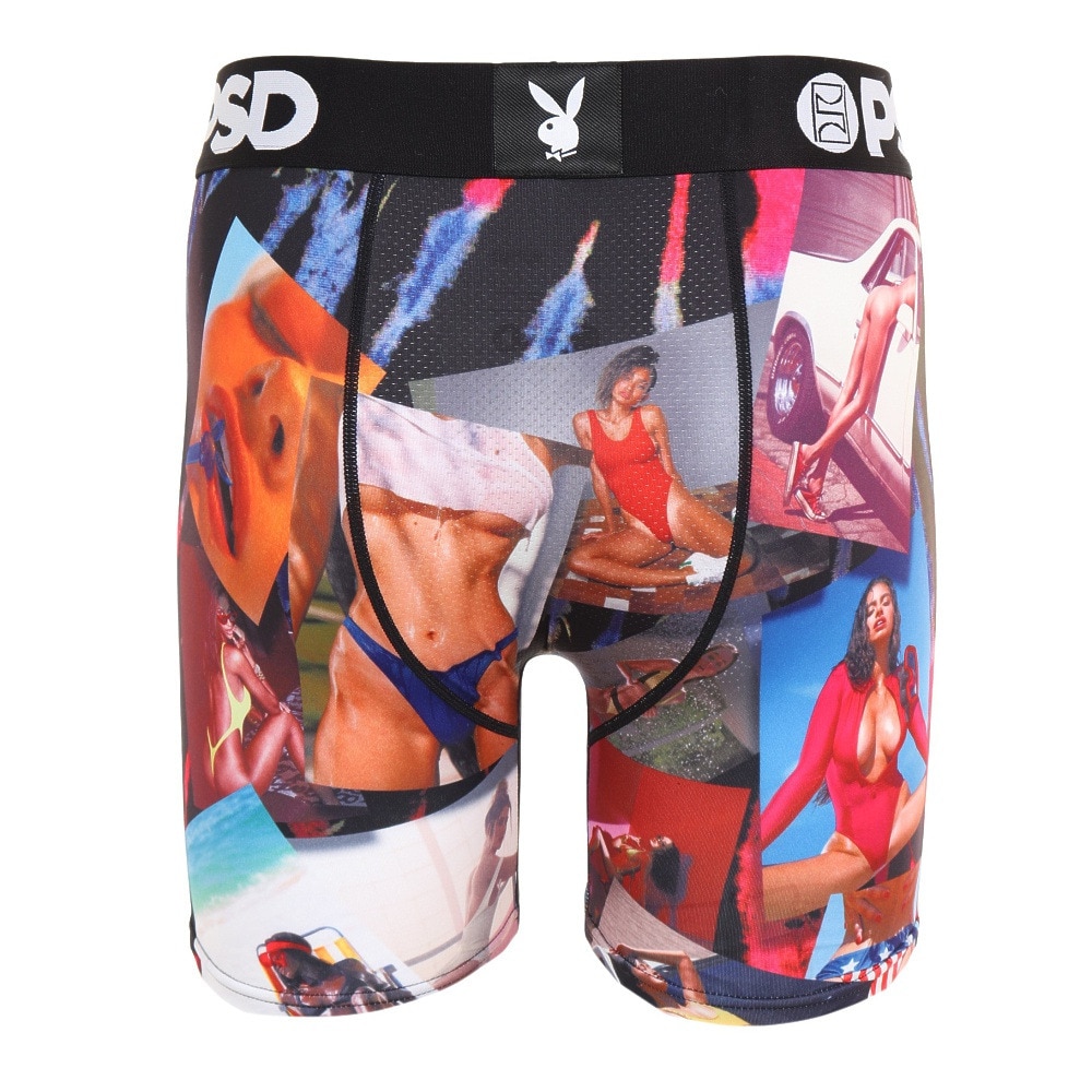 PSD（PSD）（メンズ）PLAYBOY MOODS MID LENGTH 5インチ 123180122