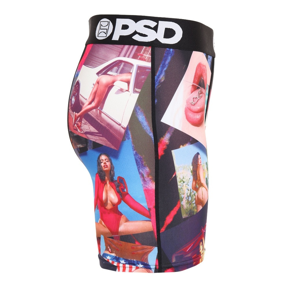 PSD（PSD）（メンズ）PLAYBOY MOODS MID LENGTH 5インチ 123180122