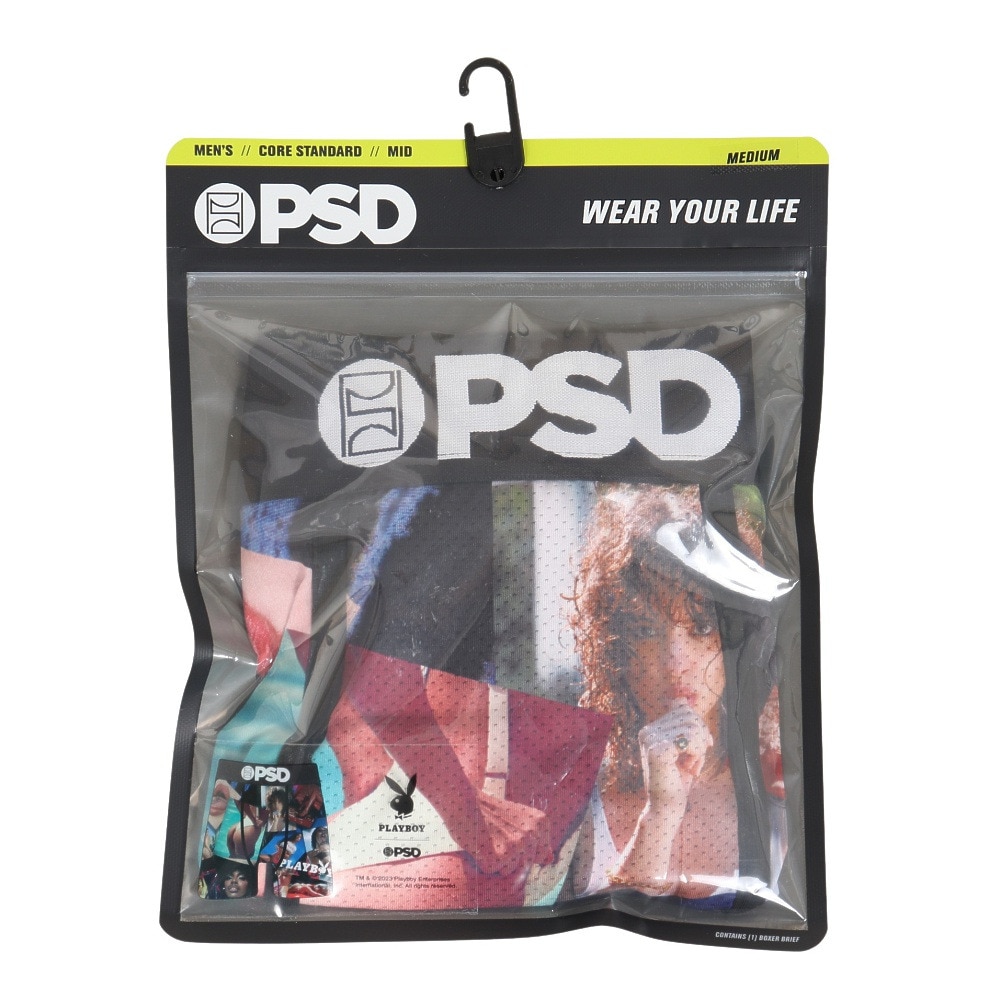PSD（PSD）（メンズ）PLAYBOY MOODS MID LENGTH 5インチ 123180122