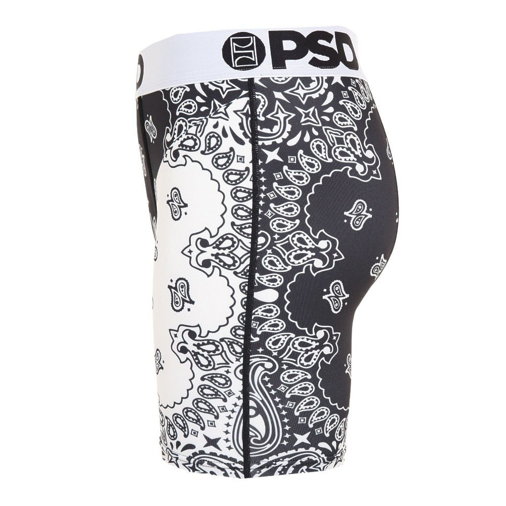 PSD（PSD）（メンズ）SLICED BW BANDANA 5インチ 123180129