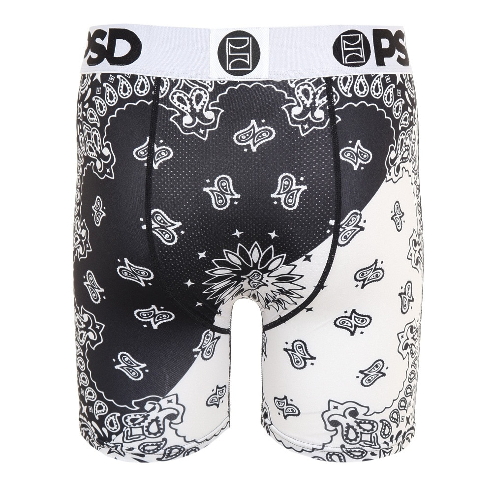 PSD（PSD）（メンズ）SLICED BW BANDANA 5インチ 123180129