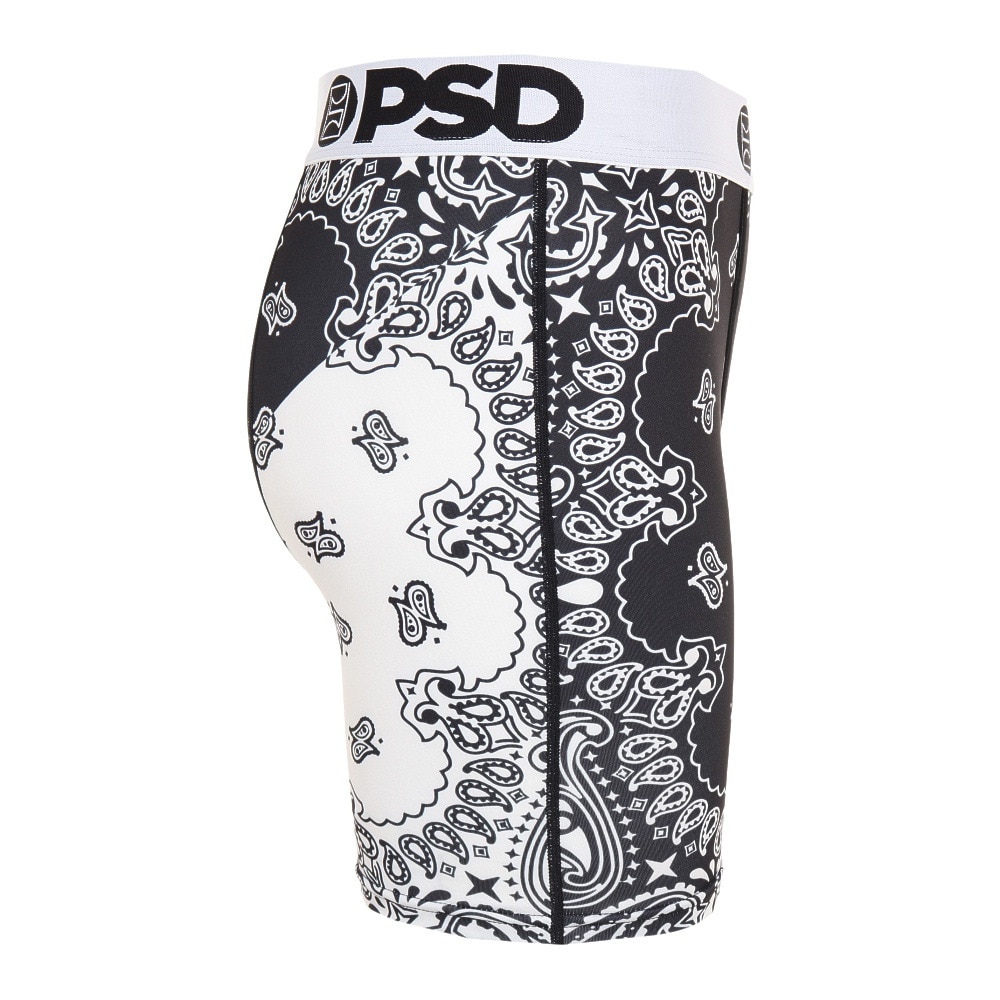 PSD（PSD）（メンズ）SLICED BW BANDANA 5インチ 123180129