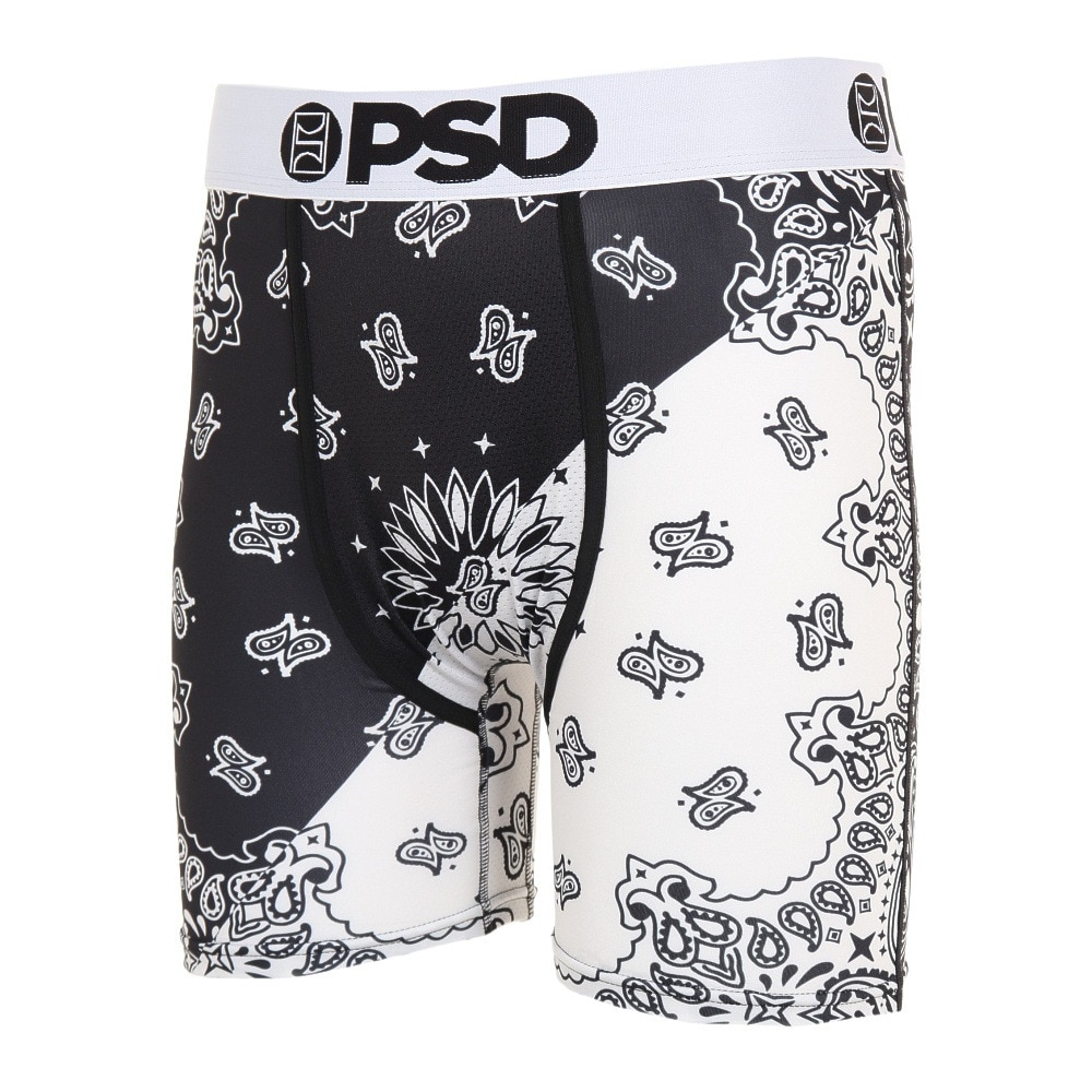 PSD（PSD）（メンズ）SLICED BW BANDANA 5インチ 123180129