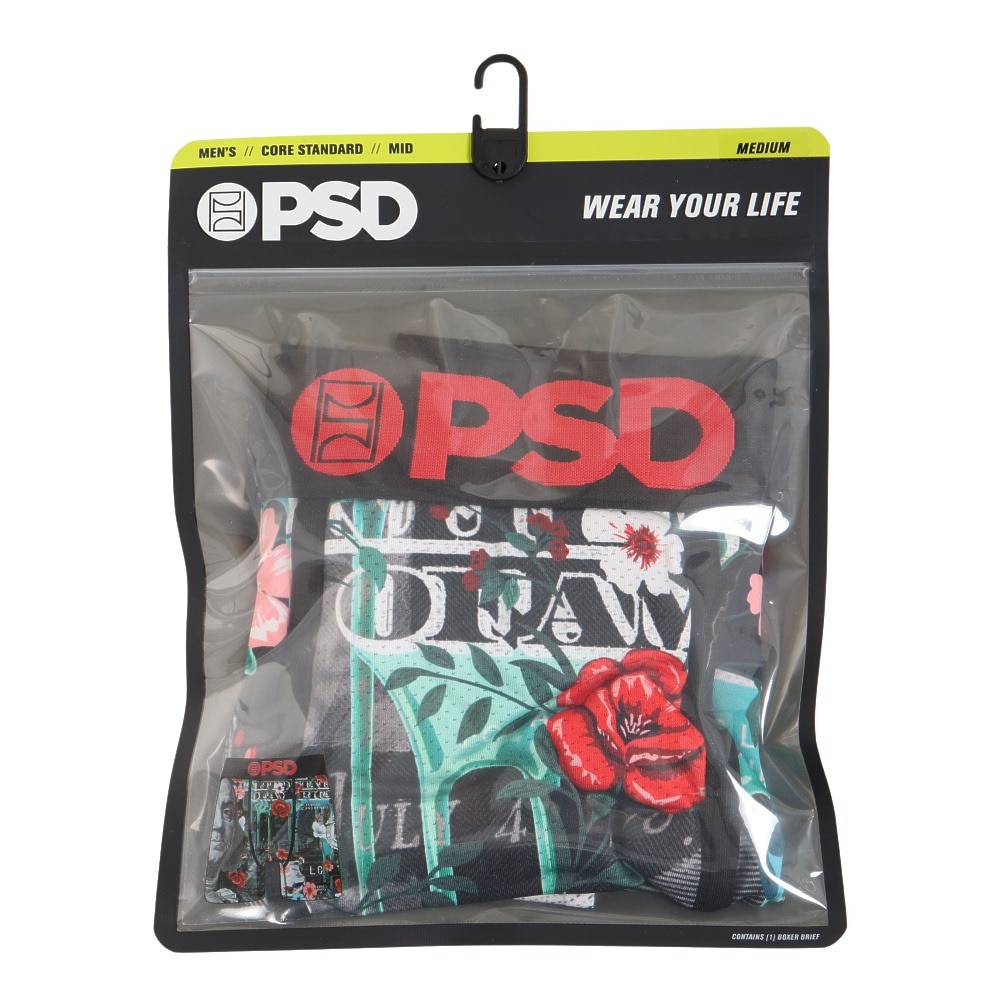 PSD（PSD）（メンズ）Benji Bloom Mid Length 5インチ 123180131