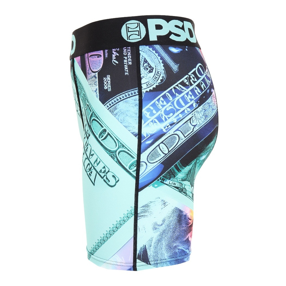 PSD（PSD）（メンズ）Thermal Washed Money Mid Length 5インチ 123180132