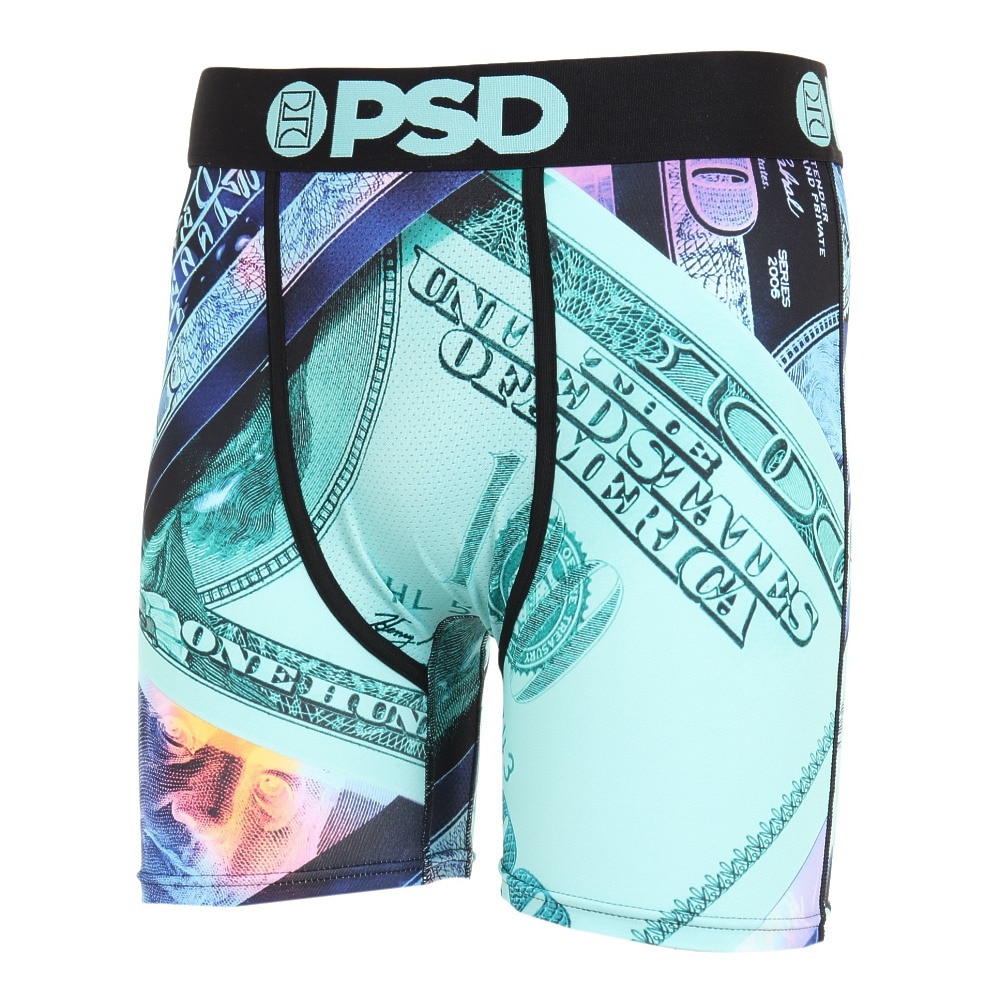 PSD（PSD）（メンズ）Thermal Washed Money Mid Length 5インチ 123180132