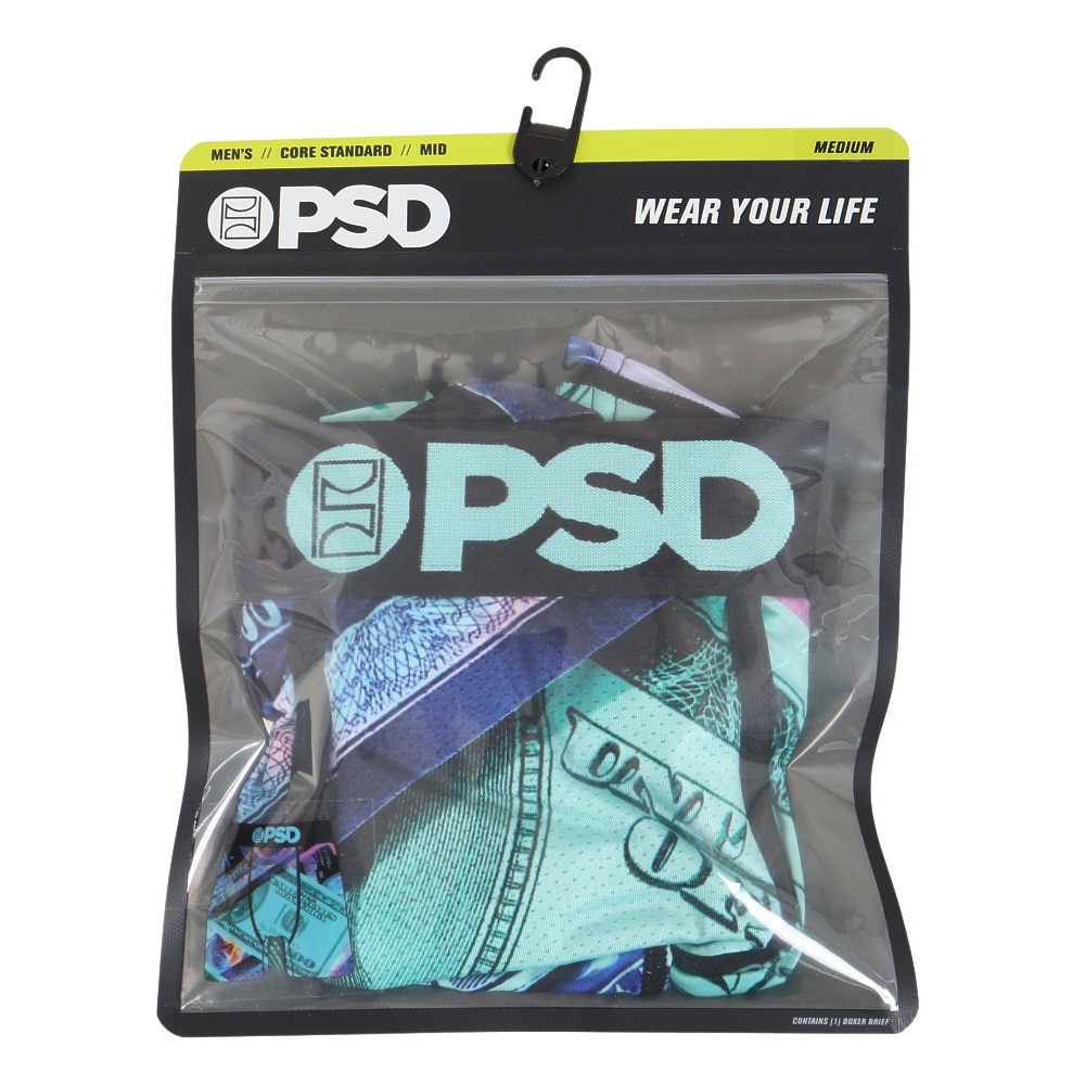 PSD（PSD）（メンズ）Thermal Washed Money Mid Length 5インチ 123180132